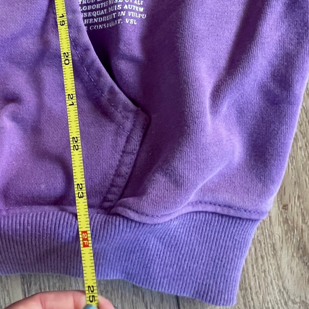 Childish Vintage Racing 95 Robs Motor Purple Hoodie Size S - Picture 5 of 10